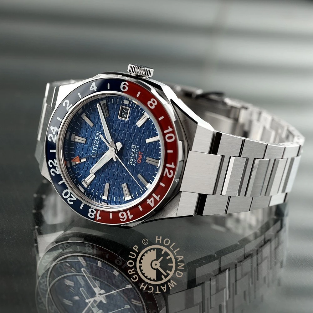 Citizen Automatic NB6030-59L Series 8 GMT Watch 4 Citizen Automatic NB6030-59L Series 8 GMT Watch - Image 2