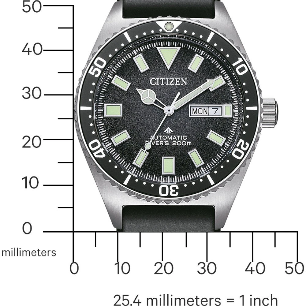 Citizen Marine NY0120-01EE Promaster Marine Watch 5 Citizen Marine NY0120-01EE Promaster Marine Watch - Image 3