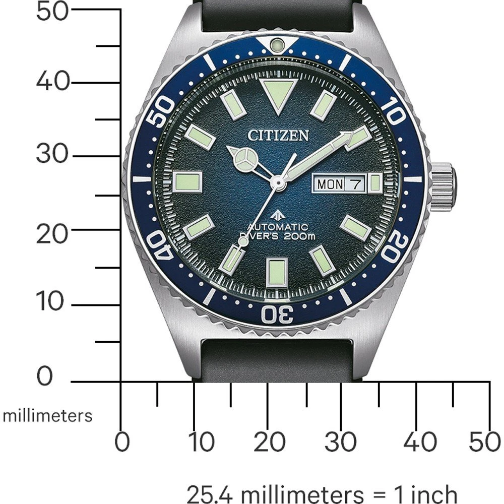 Citizen Marine NY0129-07LE Promaster Marine Watch 5 Citizen Marine NY0129-07LE Promaster Marine Watch - Image 3
