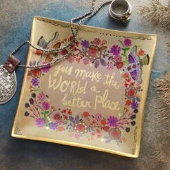 Daily Affirmation Dish