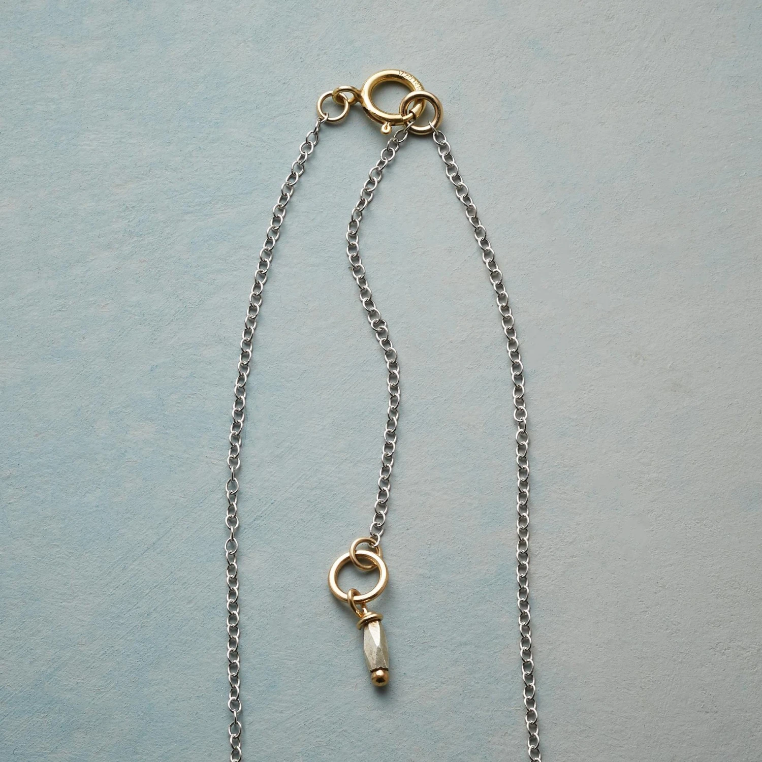 Birthstone Tile Necklace 6 Birthstone Tile Necklace - Image 4