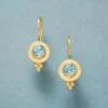 Burst Of Blue Earrings -Accessories Discount Store ebef11f7 13eb 4f22 8648 f43fc6020057