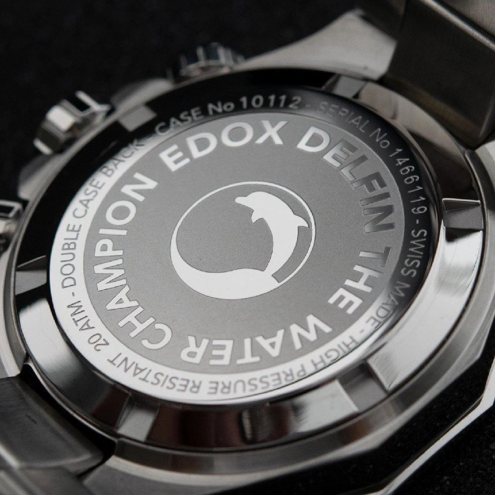 Edox Delfin 10112-3NM-NIN Delfin The Original Watch 6 Edox Delfin 10112-3NM-NIN Delfin The Original Watch - Image 4