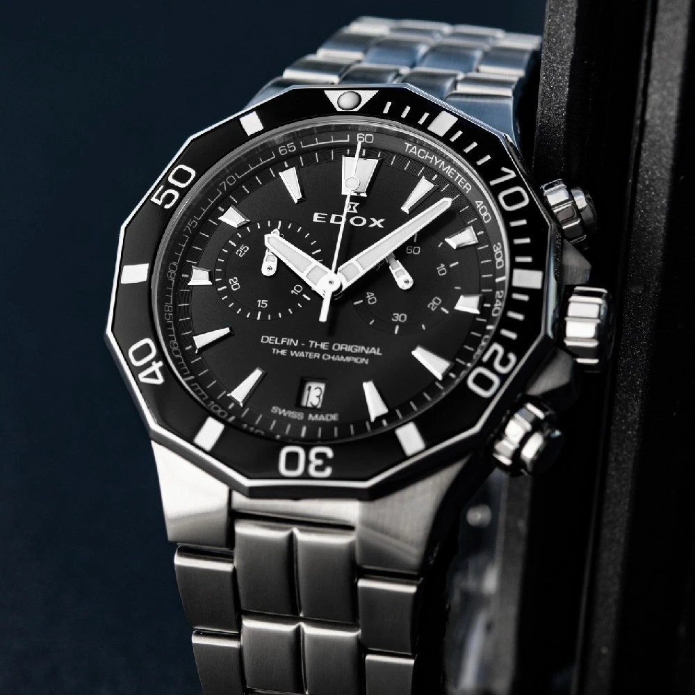Edox Delfin 10112-3NM-NIN Delfin The Original Watch 7 Edox Delfin 10112-3NM-NIN Delfin The Original Watch - Image 5
