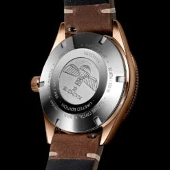 Edox Skydiver 80126-3BRN-BUIDR Watch -Accessories Discount Store edox 80126 3brn buidr skydiver 15679988