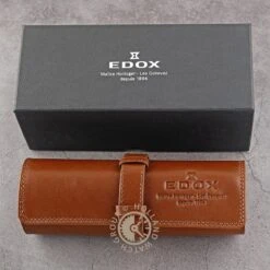 Edox Skydiver 80126-3BRN-BUIDR Watch -Accessories Discount Store edox 80126 3brn buidr skydiver 15680018