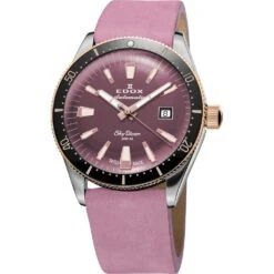 Edox 80131-357RNRC-VIO Skydiver Watch