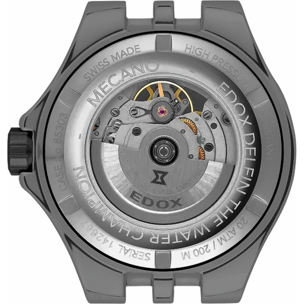 Edox Delfin 85303-357GNM-NGN Watch 4 Edox Delfin 85303-357GNM-NGN Watch - Image 2