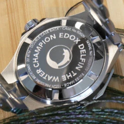Edox Delfin 53020-3M-BUN Delfin Diver Watch -Accessories Discount Store edox delfin diver 53020 3m bun 13955145