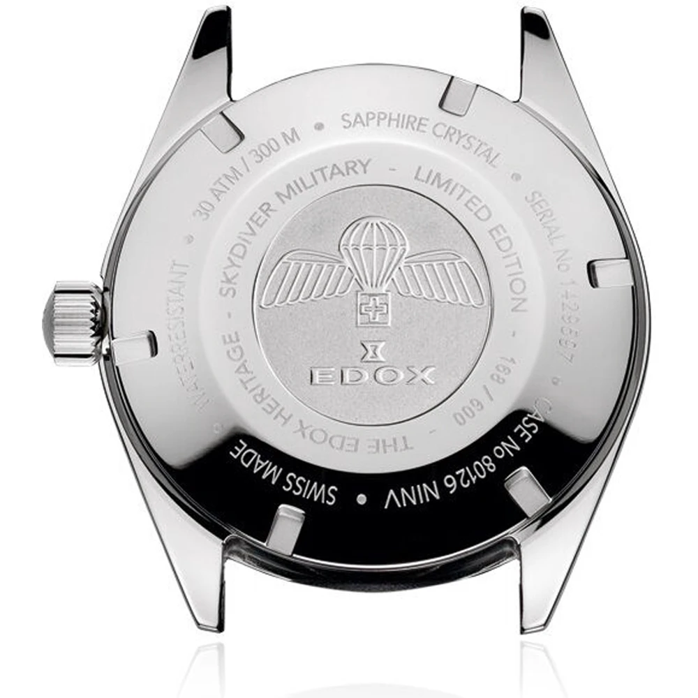 Edox Skydiver 80126-3BUN-BUIN Watch 5 Edox Skydiver 80126-3BUN-BUIN Watch - Image 3