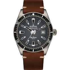 Edox Skydiver 80126-3VIN-GDN Watch -Accessories Discount Store edox skydiver 80126 3vin gdn 13843143