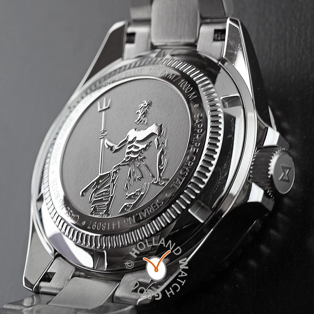 Edox Skydiver 80120-3NM-BUIDN Skydiver Neptunian Watch 8 Edox Skydiver 80120-3NM-BUIDN Skydiver Neptunian Watch - Image 6