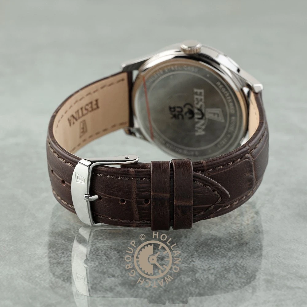 Festina Timeless F16823/A Retrograde Watch 5 Festina Timeless F16823/A Retrograde Watch - Image 3