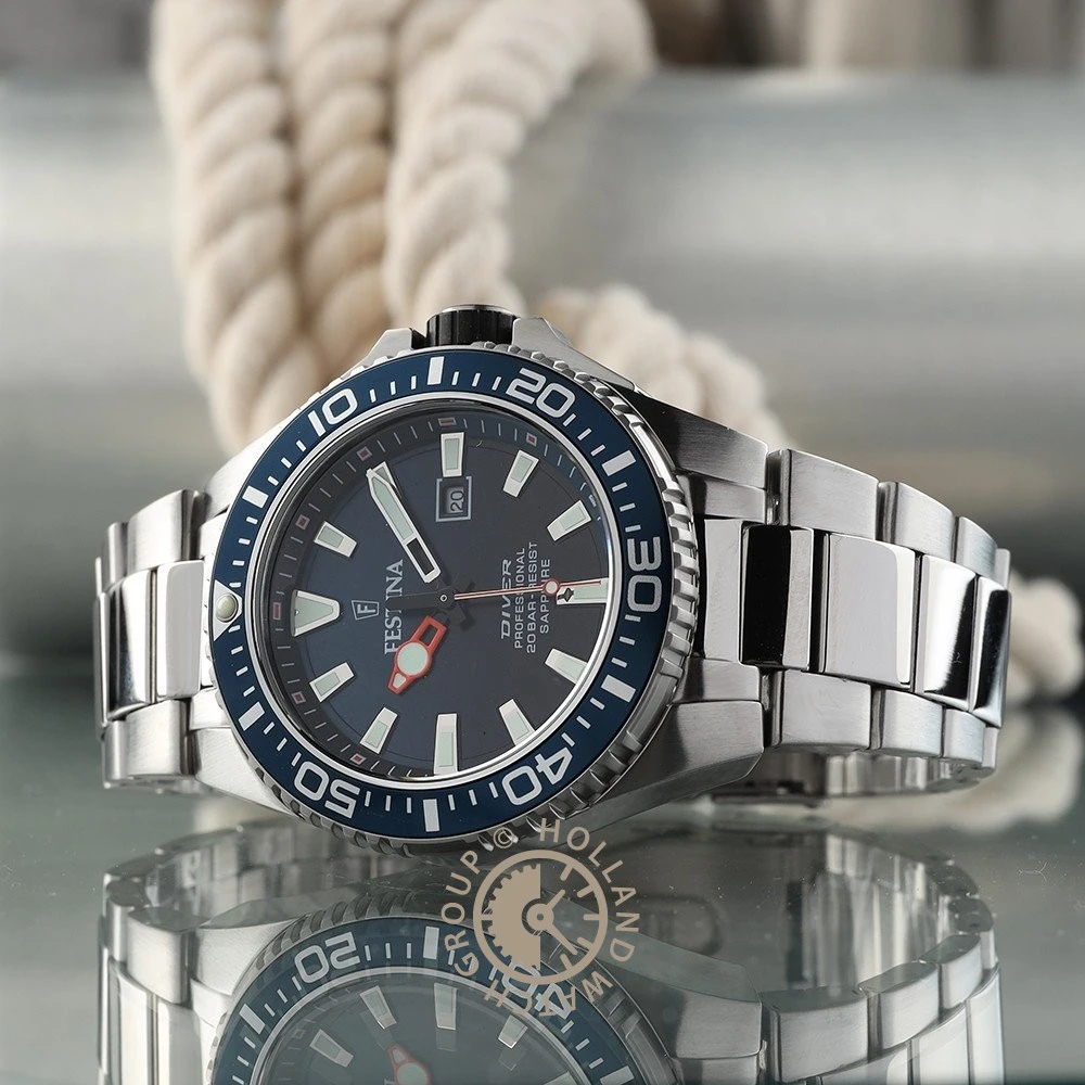 Festina F20663/1 Diver Watch 5 Festina F20663/1 Diver Watch - Image 3