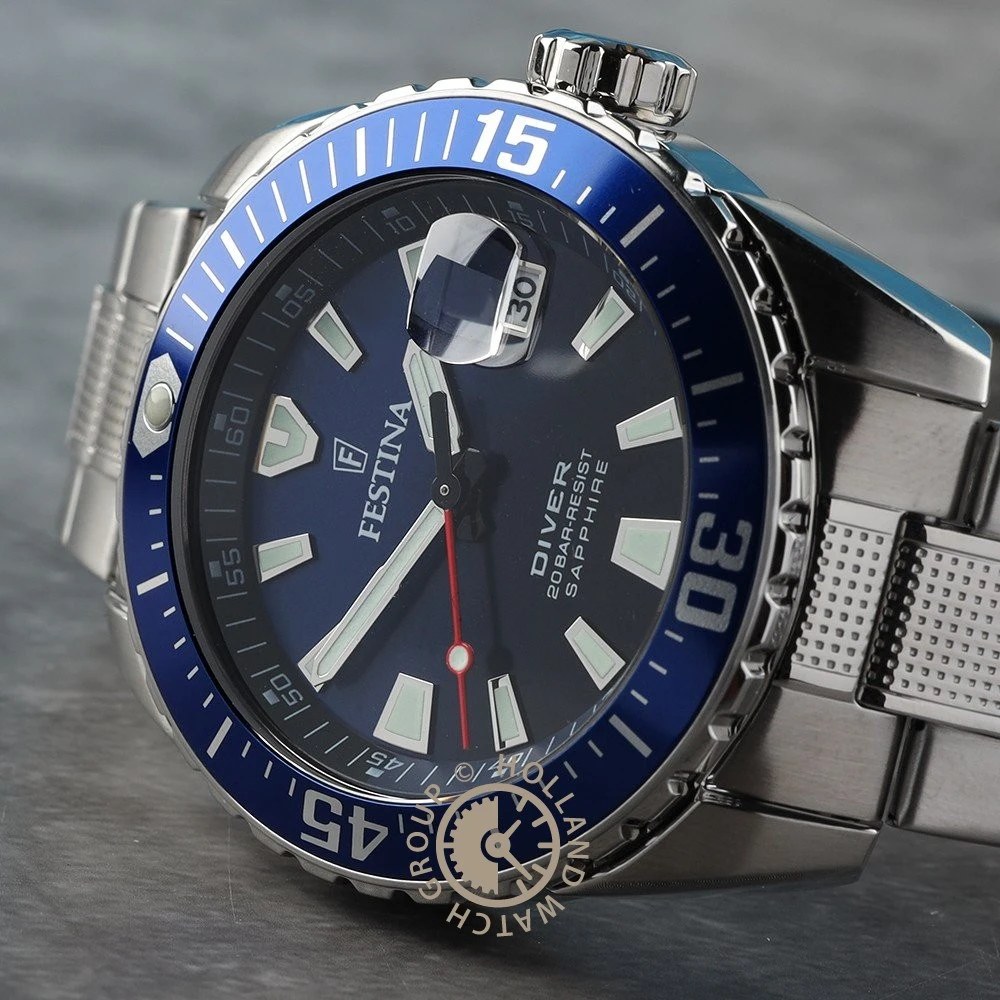 Festina F20669/1 Quartz Diver Watch 6 Festina F20669/1 Quartz Diver Watch - Image 4