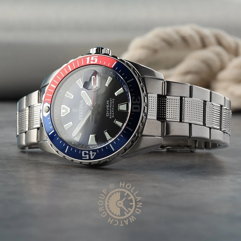 Festina F20669/4 Quartz Diver Watch 5 Festina F20669/4 Quartz Diver Watch - Image 3
