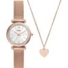 Fossil ES5314SET Carlie Gift Set Watch -Accessories Discount Store fossil es5314set carlie 15431870