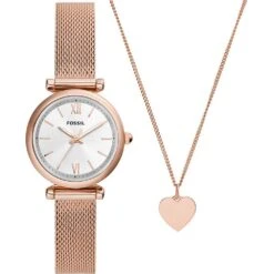 Fossil ES5314SET Carlie Gift Set Watch