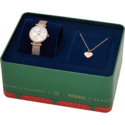 Fossil ES5314SET Carlie Gift Set Watch -Accessories Discount Store fossil es5314set carlie 15431942