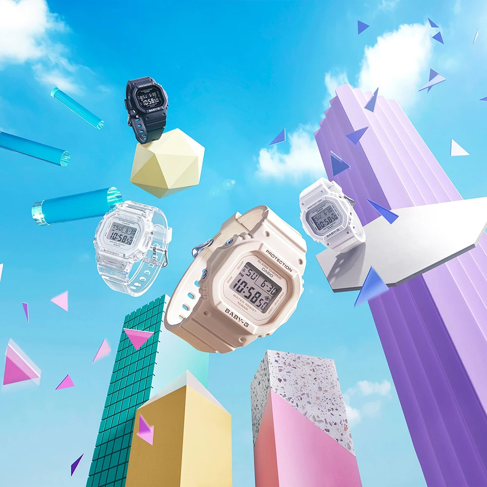 G-Shock Baby-G BGD-565-4ER BABY-G Urban Watch 8 G-Shock Baby-G BGD-565-4ER BABY-G Urban Watch - Image 6