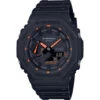 G-Shock Classic Style GA-2100-1A4ER Neon Accent Watch 2 G-Shock Classic Style GA-2100-1A4ER Neon Accent Watch -Accessories Discount Store g shock g shock classic ga 2100 1a4er 13627806