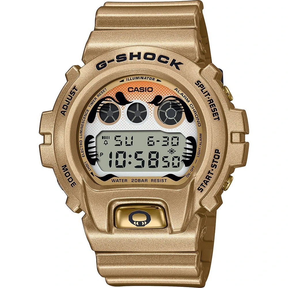 G-Shock Classic Style DW-6900GDA-9ER Daruma Watch 3 G-Shock Classic Style DW-6900GDA-9ER Daruma Watch