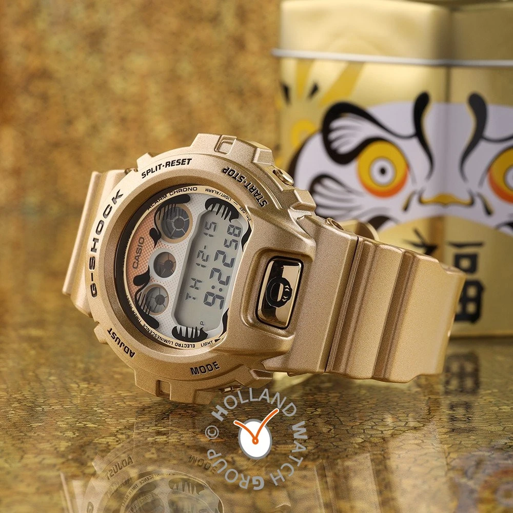 G-Shock Classic Style DW-6900GDA-9ER Daruma Watch 5 G-Shock Classic Style DW-6900GDA-9ER Daruma Watch - Image 3