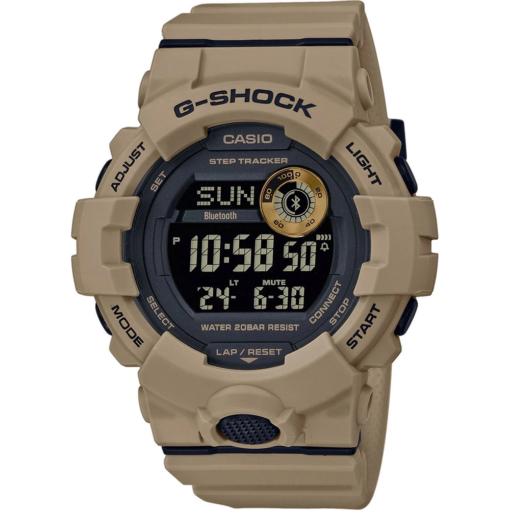G-Shock G-Squad GBD-800UC-5ER G-Squad - Utility Color Watch 3 G-Shock G-Squad GBD-800UC-5ER G-Squad - Utility Color Watch