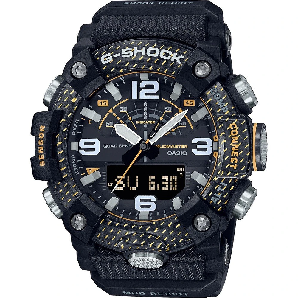 G-Shock Mudmaster GG-B100Y-1AER Watch 3 G-Shock Mudmaster GG-B100Y-1AER Watch