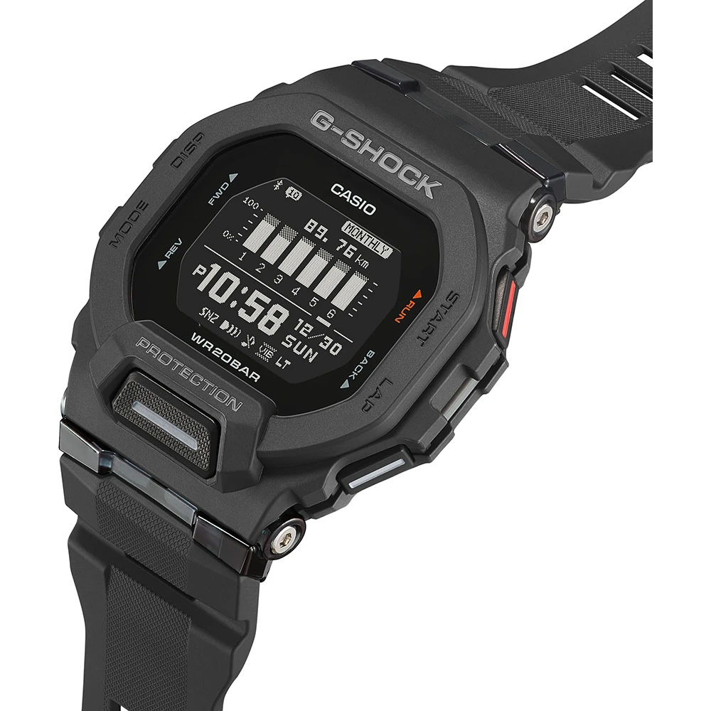G-Shock G-Squad GBD-200-1ER Watch 5 G-Shock G-Squad GBD-200-1ER Watch - Image 3