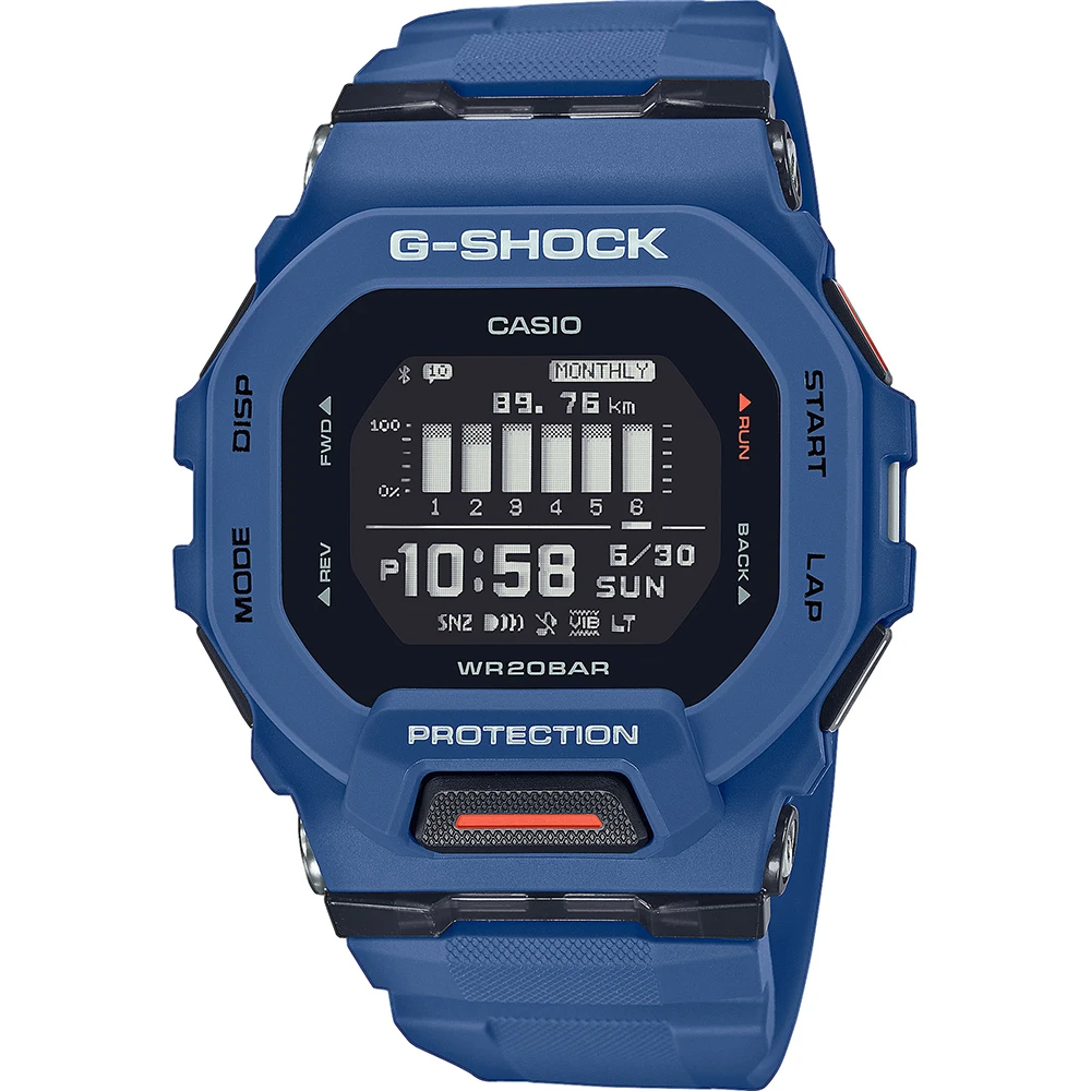 G-Shock G-Squad GBD-200-2ER Watch 3 G-Shock G-Squad GBD-200-2ER Watch