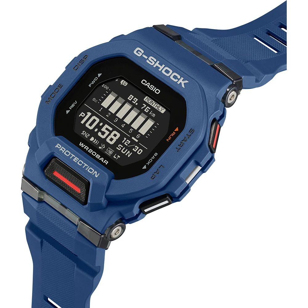 G-Shock G-Squad GBD-200-2ER Watch 5 G-Shock G-Squad GBD-200-2ER Watch - Image 3