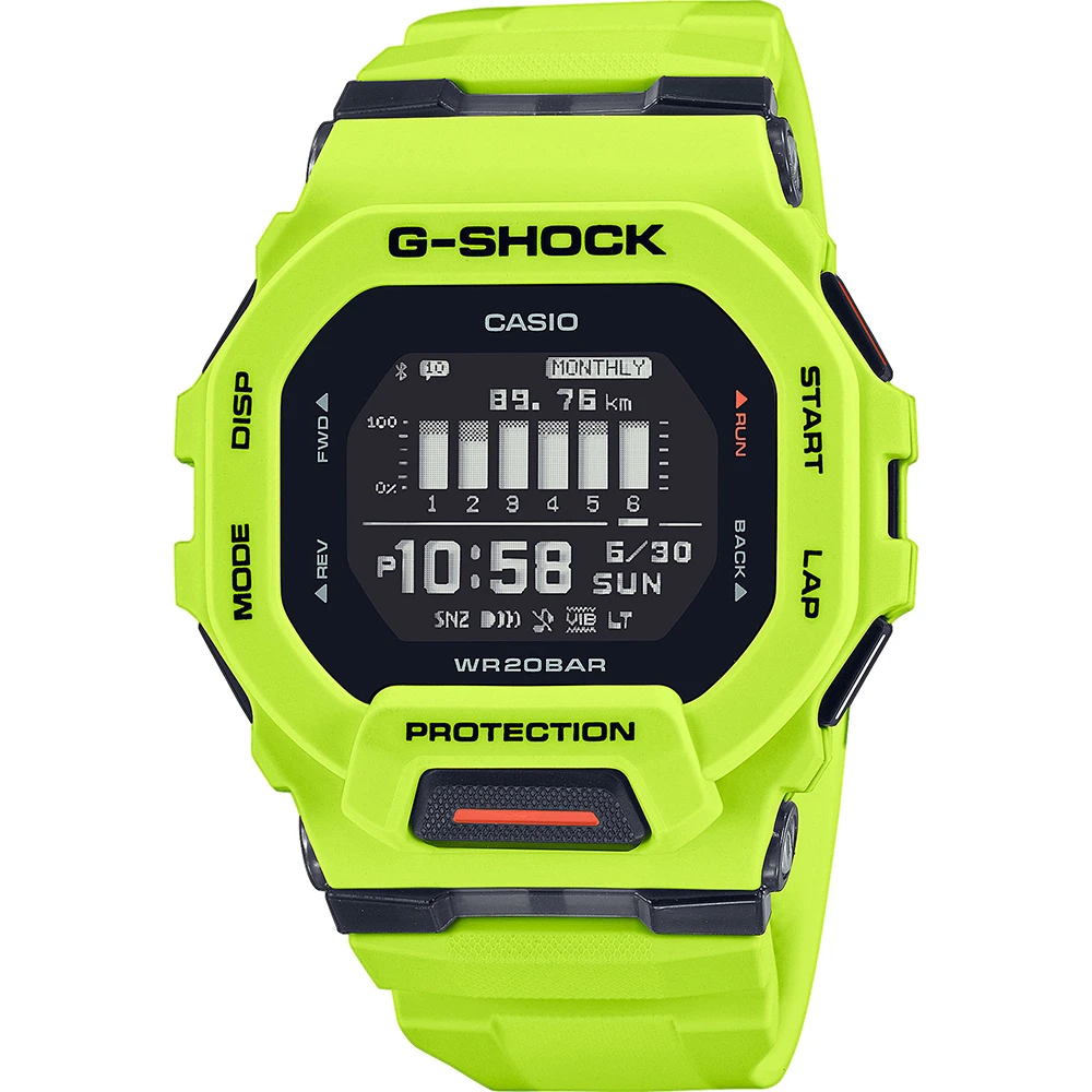 G-Shock G-Squad GBD-200-9ER Watch 3 G-Shock G-Squad GBD-200-9ER Watch