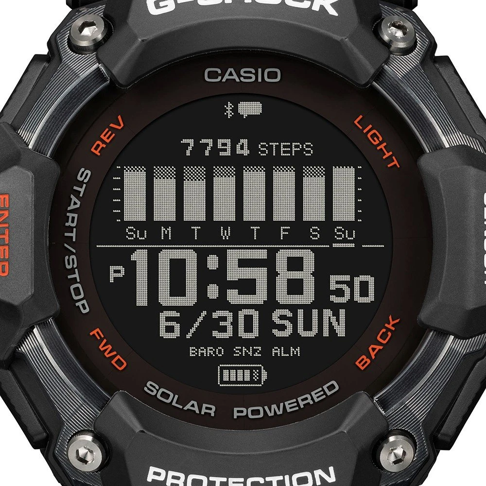 G-Shock G-Squad GBD-H2000-1AER Watch 6 G-Shock G-Squad GBD-H2000-1AER Watch - Image 4