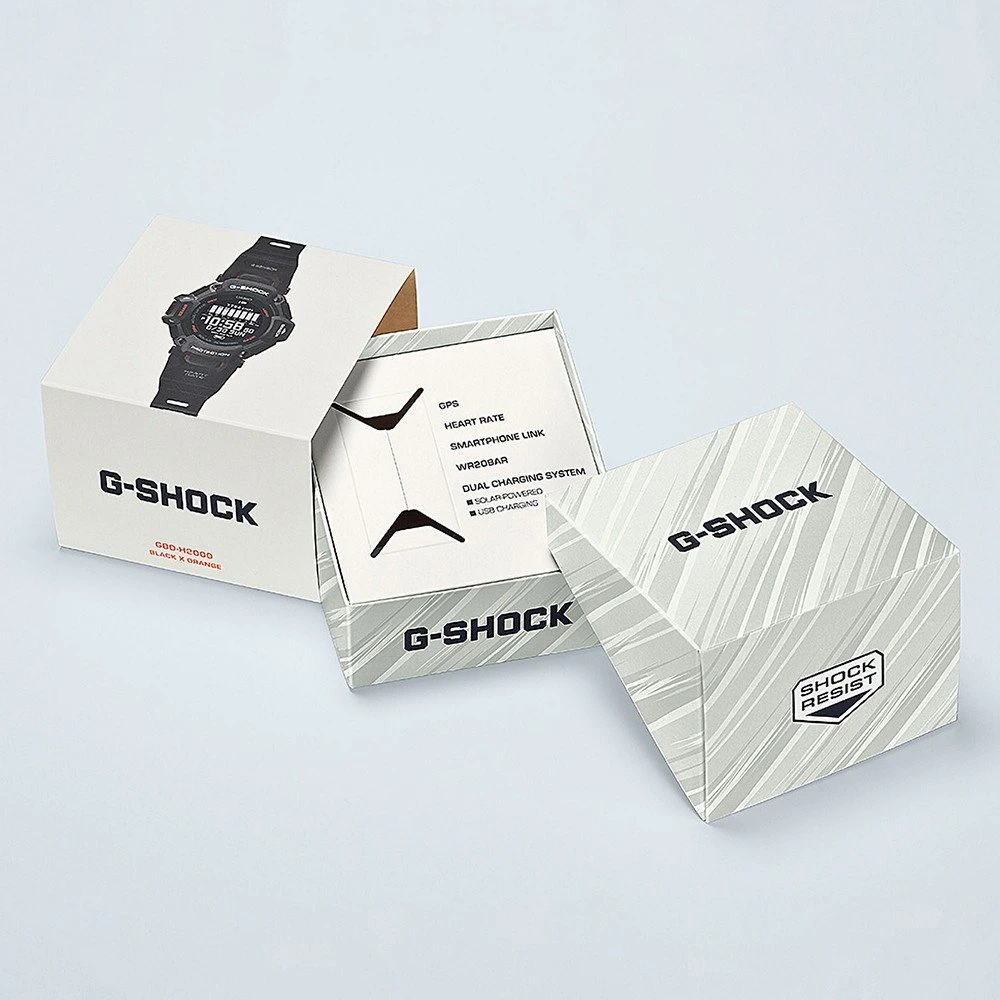 G-Shock G-Squad GBD-H2000-1AER Watch 13 G-Shock G-Squad GBD-H2000-1AER Watch - Image 11