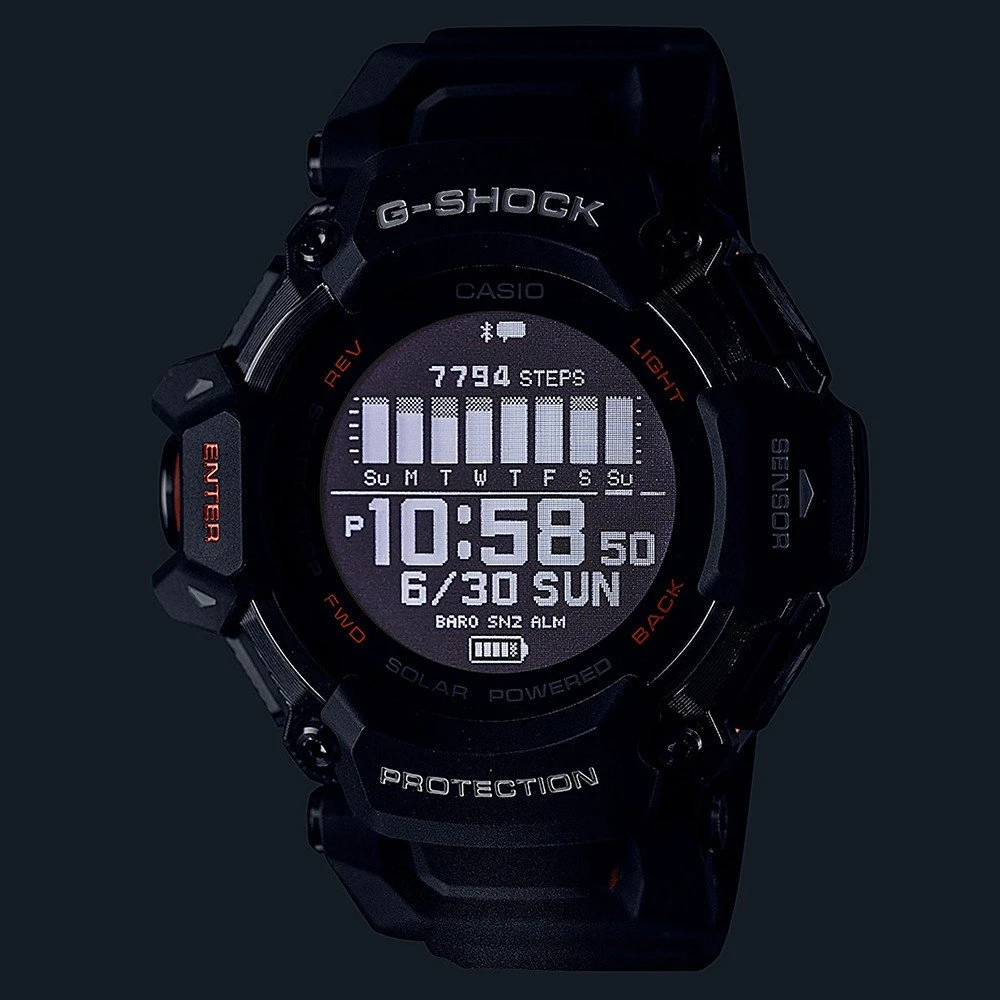 G-Shock G-Squad GBD-H2000-1AER Watch 14 G-Shock G-Squad GBD-H2000-1AER Watch - Image 12