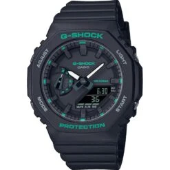 G-Shock G-MS GMA-S2100GA-1AER Green Accent Colors Watch