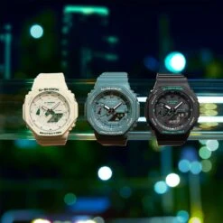 G-Shock G-MS GMA-S2100GA-1AER Green Accent Colors Watch -Accessories Discount Store g shock gma s2100ga 1aer green accent colors 14874310