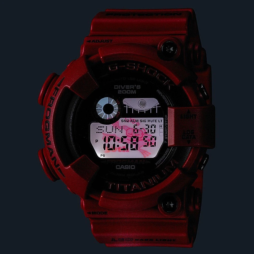 G-Shock Frogman GW-8230NT-4ER Watch 9 G-Shock Frogman GW-8230NT-4ER Watch - Image 7