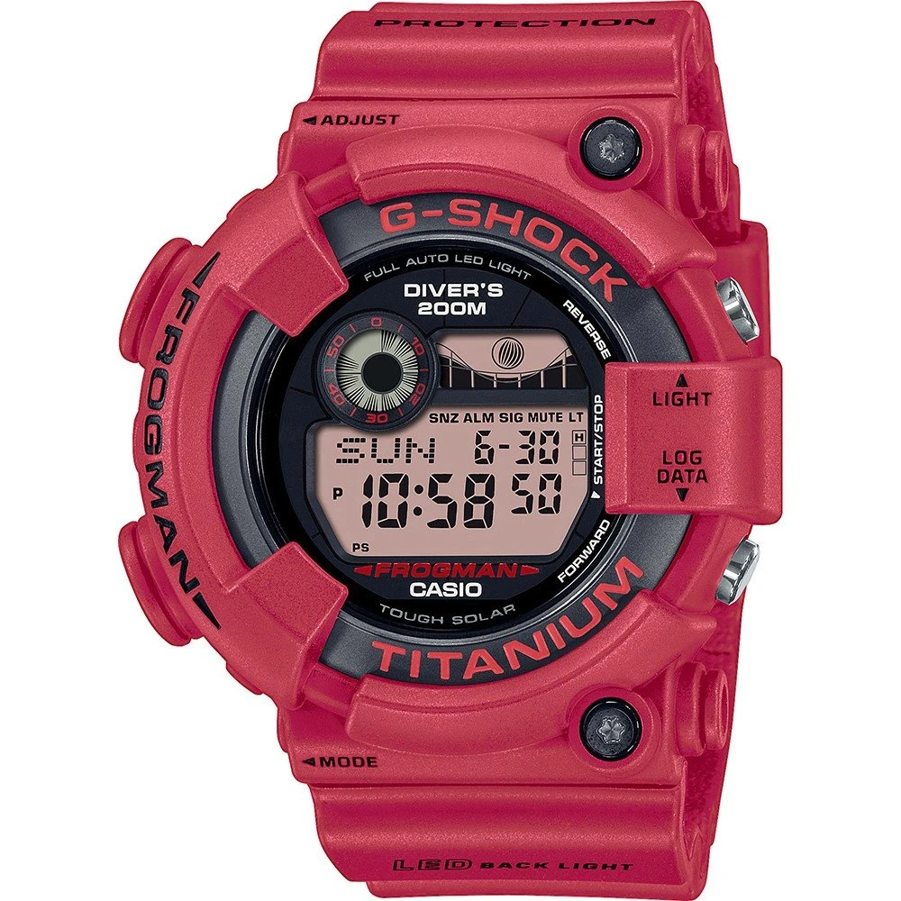 G-Shock Frogman GW-8230NT-4ER Watch 3 G-Shock Frogman GW-8230NT-4ER Watch