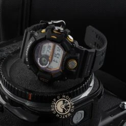 G-Shock Rangeman GW-9400Y-1ER Rangeman - Yellow Accent Watch -Accessories Discount Store g shock gw 9400y 1er rangeman yellow accent 14717920