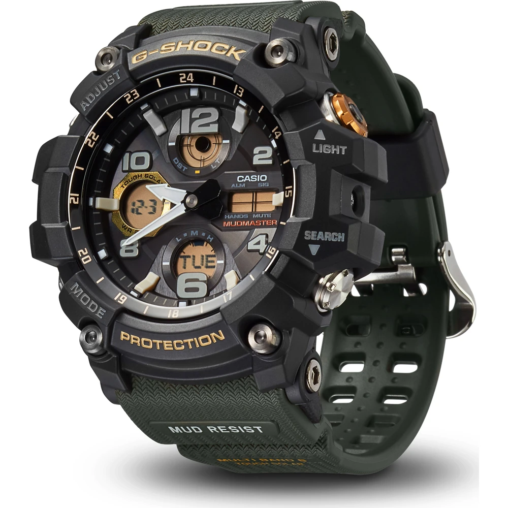 G-Shock Mudmaster GWG-100-1A3ER Watch 6 G-Shock Mudmaster GWG-100-1A3ER Watch - Image 4