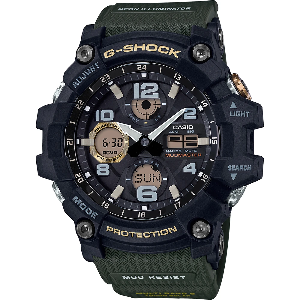 G-Shock Mudmaster GWG-100-1A3ER Watch 3 G-Shock Mudmaster GWG-100-1A3ER Watch