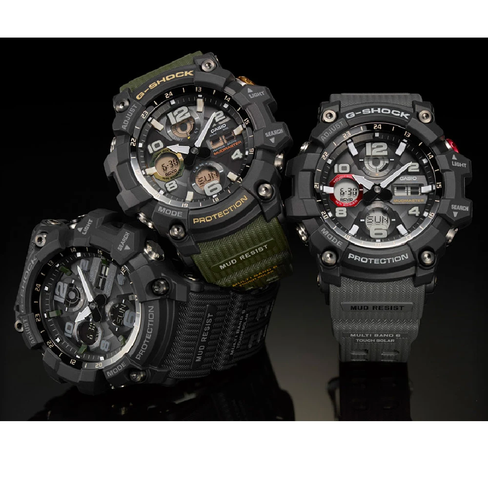 G-Shock Mudmaster GWG-100-1A3ER Watch 5 G-Shock Mudmaster GWG-100-1A3ER Watch - Image 3