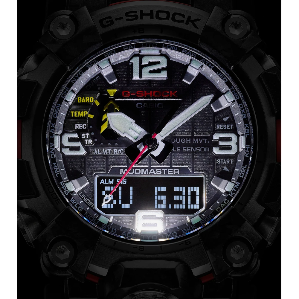 G-Shock Mudmaster GWG-2000-1A3ER Watch 8 G-Shock Mudmaster GWG-2000-1A3ER Watch - Image 6