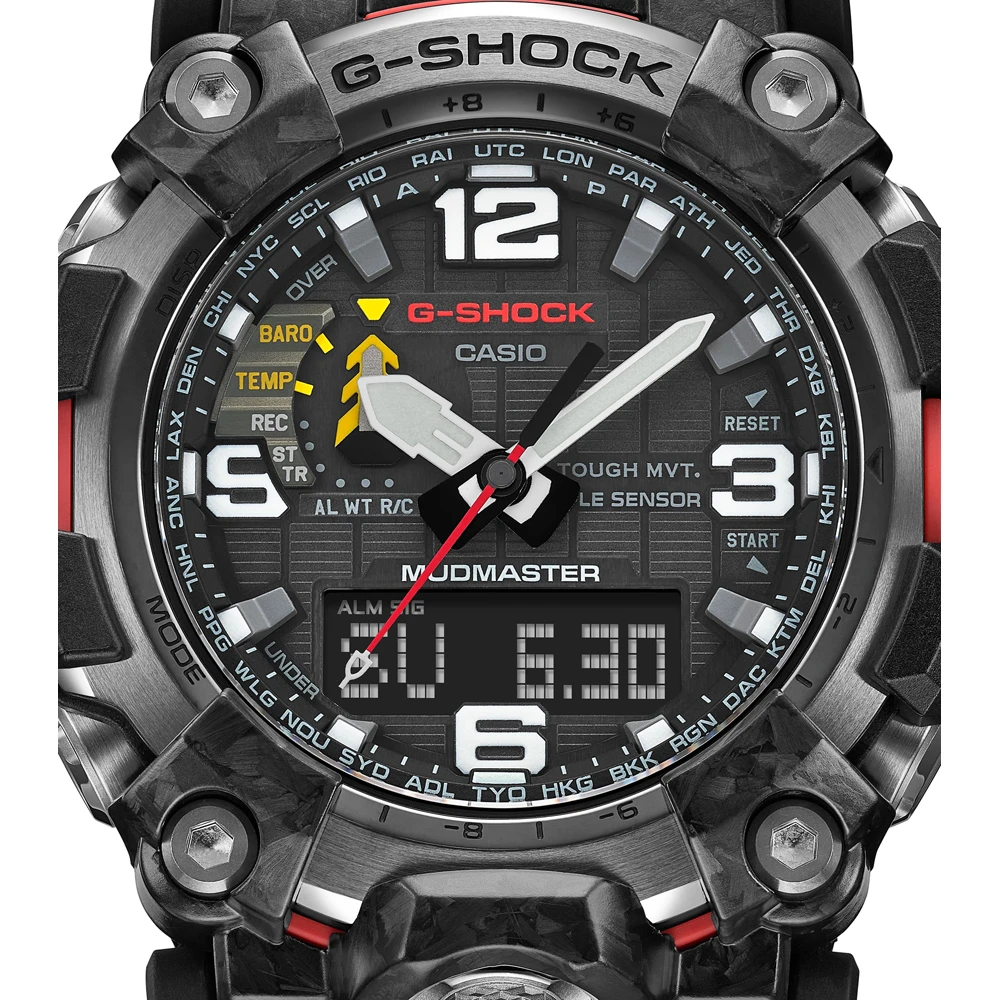 G-Shock Mudmaster GWG-2000-1A3ER Watch 6 G-Shock Mudmaster GWG-2000-1A3ER Watch - Image 4