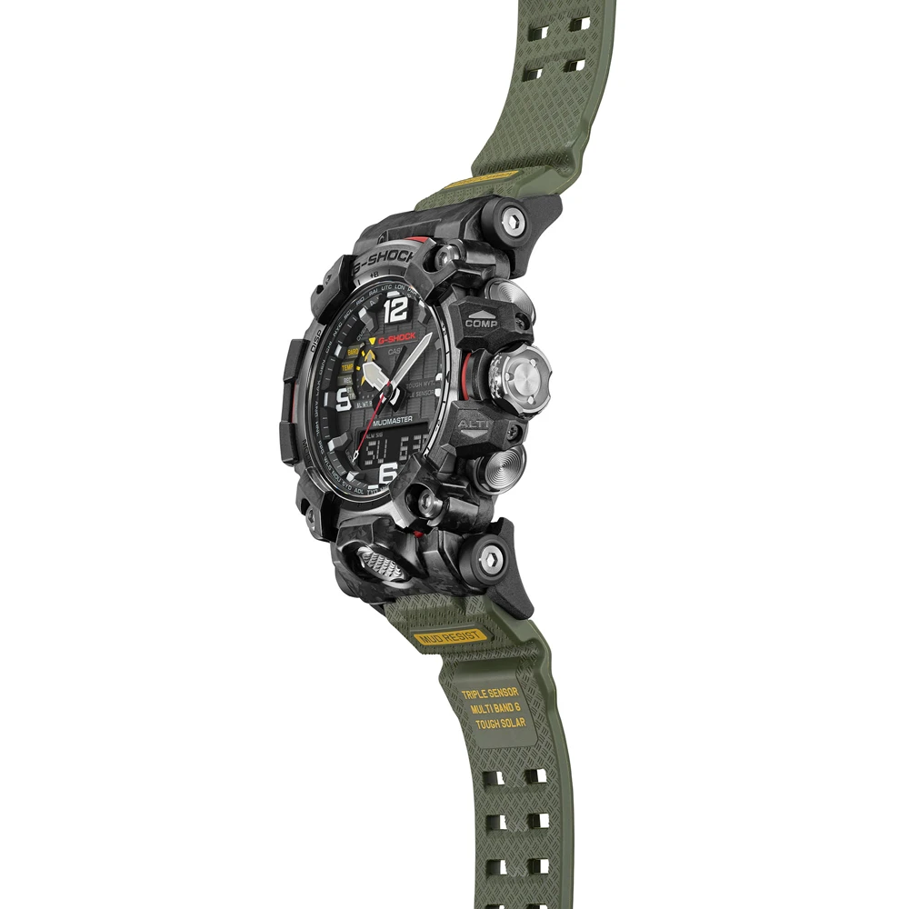 G-Shock Mudmaster GWG-2000-1A3ER Watch 7 G-Shock Mudmaster GWG-2000-1A3ER Watch - Image 5