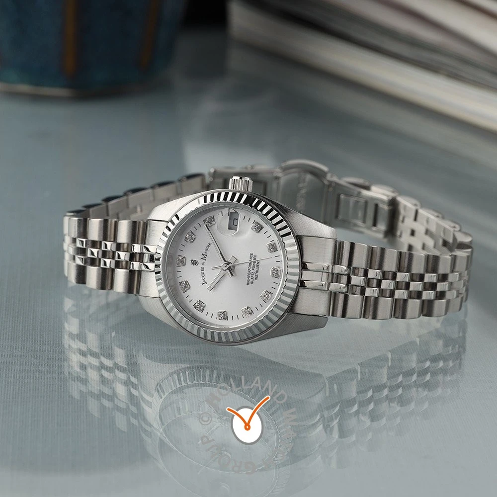 Jacques Du Manoir NRO.02 Inspiration Watch 5 Jacques Du Manoir NRO.02 Inspiration Watch - Image 3