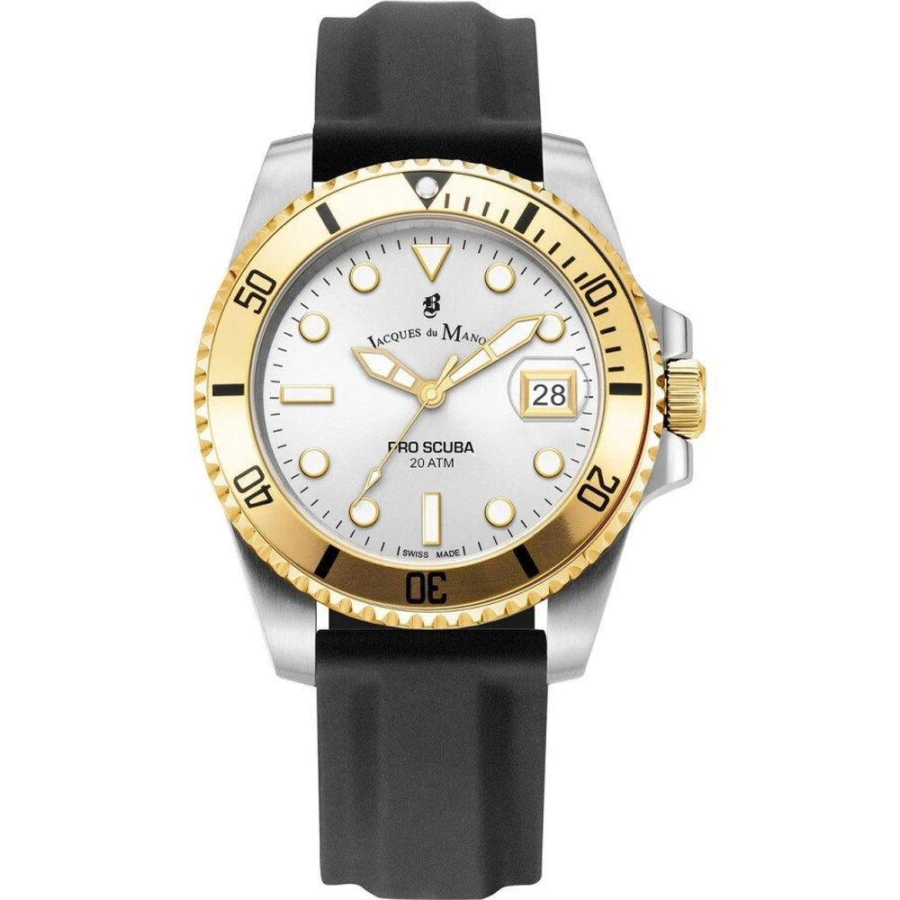 Jacques Du Manoir JWG02706 Pro Scuba Watch 3 Jacques Du Manoir JWG02706 Pro Scuba Watch
