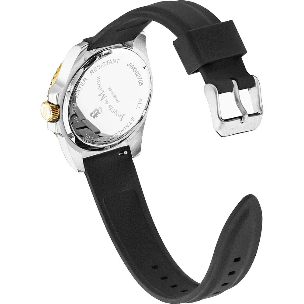 Jacques Du Manoir JWG02706 Pro Scuba Watch 5 Jacques Du Manoir JWG02706 Pro Scuba Watch - Image 3